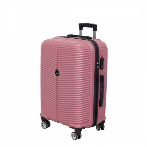 Rose Gold Large Polina Suitcase - Polina - Modalova