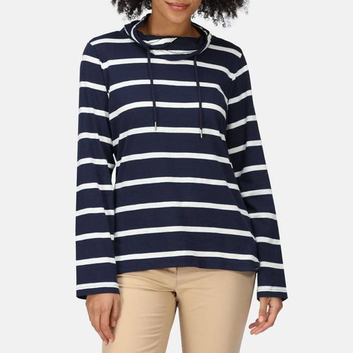 Navy Helvine Sweatshirt - Regatta - Modalova