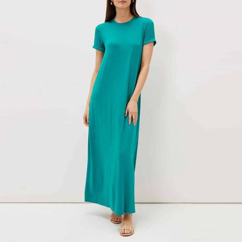 Teal Roxana Midi T-Shirt Dress - Phase Eight - Modalova