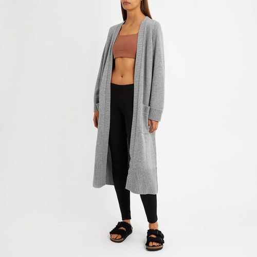 Cashmere Blend Longline Cardigan - NÂ°Â· Eleven - Modalova