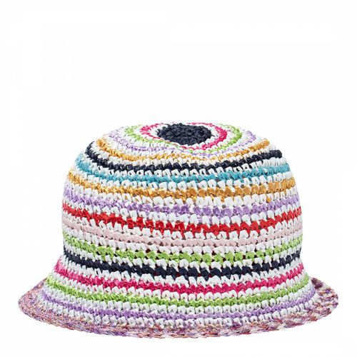 Multicoloured Striped Knitted Hat - Missoni - Modalova