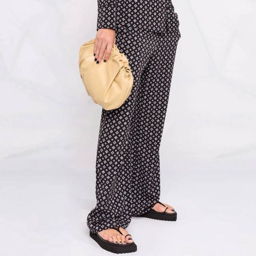 Black Printed Pull On Pant - Michael Kors - Modalova