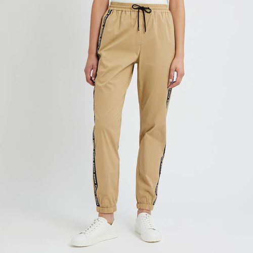 Beige Logo Cotton Pull On Trouser - Michael Kors - Modalova