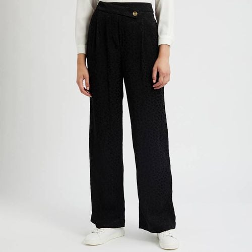 Black Wide Leg Trouser - Michael Kors - Modalova