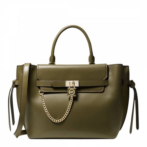 Olive Hamilton Legacy Large Belted Satchel - Michael Kors - Modalova