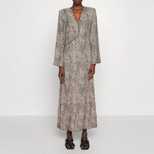 Snake Isetta Maxi Dress - By Malene Birger - Modalova