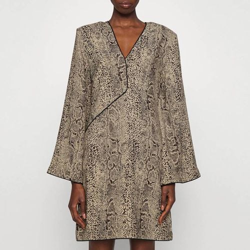 Snake Iseia Mini Dress - By Malene Birger - Modalova