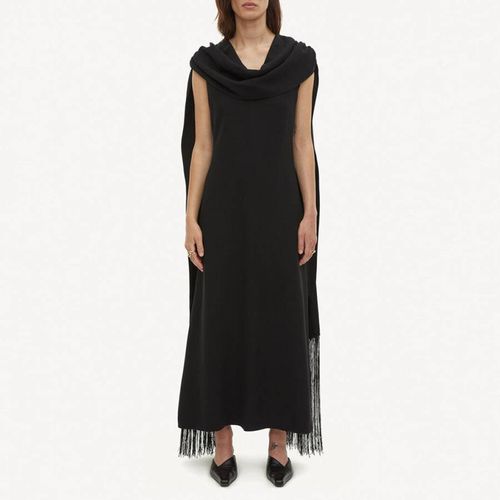 Black Cressida Wool Dress - By Malene Birger - Modalova