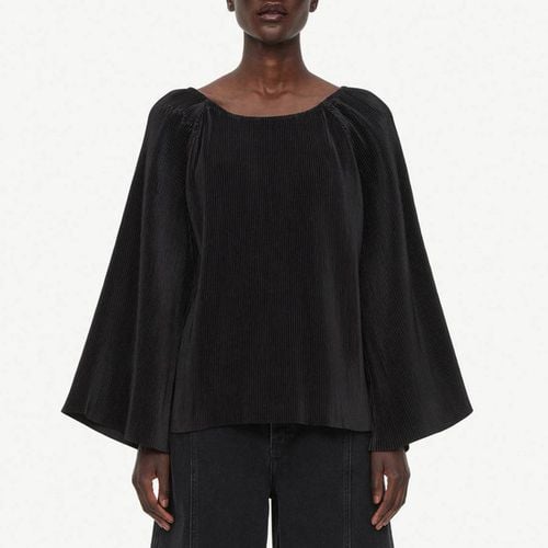 Black Velma Wide-Sleeve Blouse - By Malene Birger - Modalova