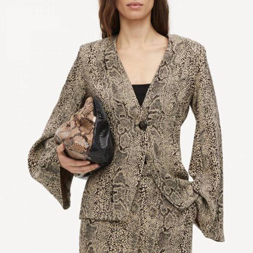 Snake Isaida Tailored Blazer - By Malene Birger - Modalova