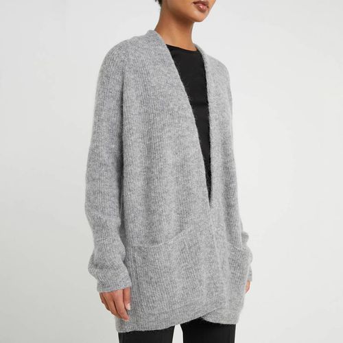 Belinta Alpaca Longline Cardigan - By Malene Birger - Modalova