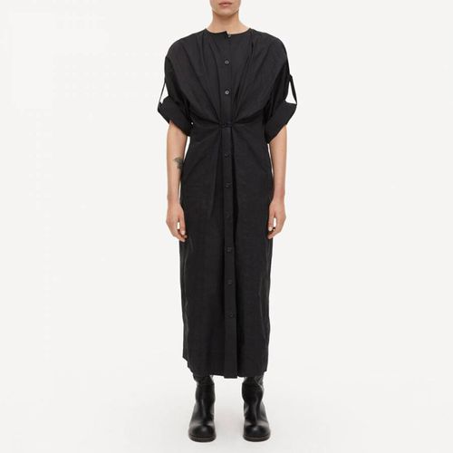 Black Annielle Maxi Cotton Dress - By Malene Birger - Modalova