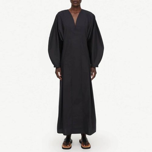 Black Malias Organic Cotton Dress - By Malene Birger - Modalova