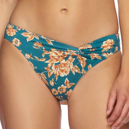 Enchantment Twist Front Bikini Bottom - Jets - Modalova