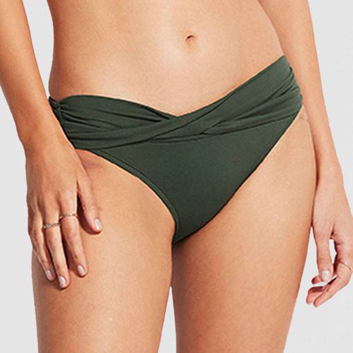 Ivy Twist Band Hipster Briefs - Jets - Modalova