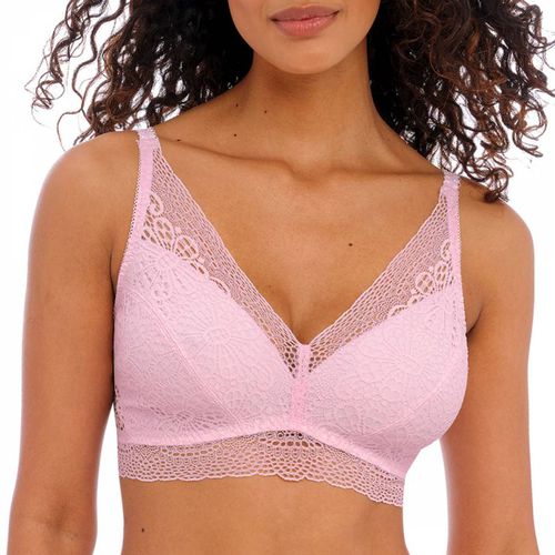 Pink Erin Non-Wired Bralette - Freya - Modalova