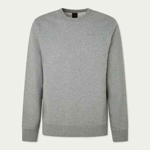 Grey Essential Cotton Blend Sweatshirt - Hackett London - Modalova