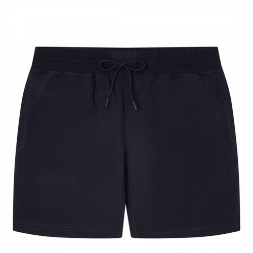 Black Essential Cotton Blend Shorts - Hackett London - Modalova