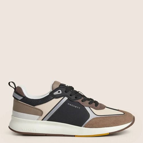 Multi Contrast Design Trainers - Hackett London - Modalova