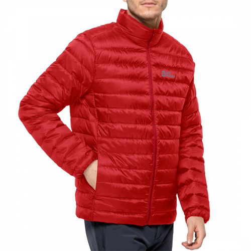 Pack And Go Down Weather Resist Jacket - Jack Wolfskin - Modalova