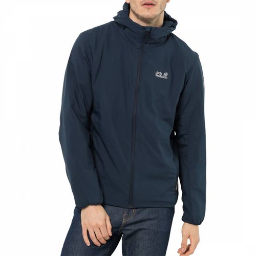 Navy JWP Atmos Insulating Jacket - Jack Wolfskin - Modalova