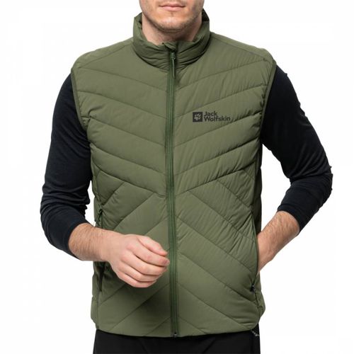 Athletic Down Weather Resist Gilet - Jack Wolfskin - Modalova