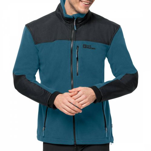 Blizzard Fz Fleece Windproof Jacket - Jack Wolfskin - Modalova