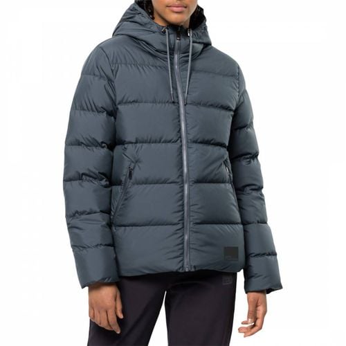 Navy Frozen Palace Weather Resist Jacket - Jack Wolfskin - Modalova