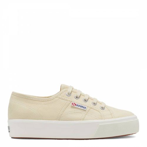 Eggshell 2730 Mid Platform Trainers - Superga - Modalova