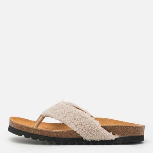 Beige Kiras Cosy Sandal - By Malene Birger - Modalova