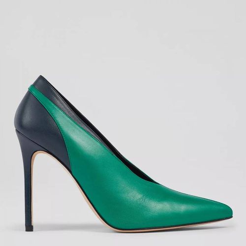 Green Quinny Closed Court Shoes - L K Bennett - Modalova