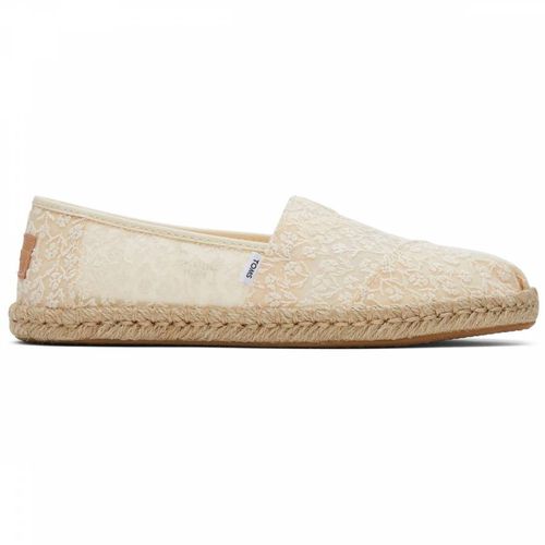 Natural Alpargata Rope Shoe - Toms - Modalova