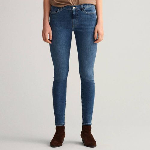 Dark Nella Travel Stretch Jeans - Gant - Modalova