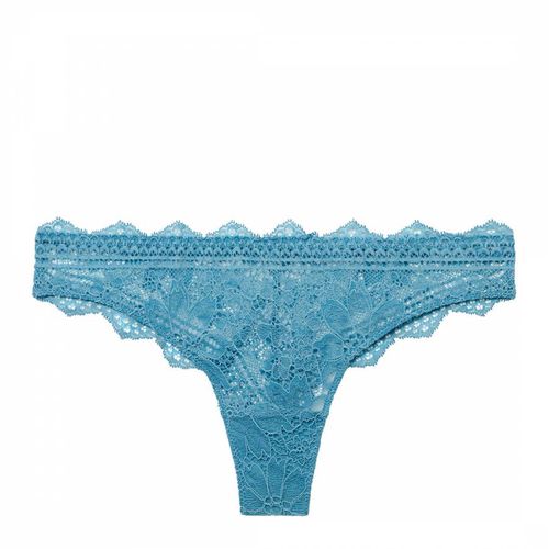 Blue Freesia Tanga Briefs - Simone Perele - Modalova