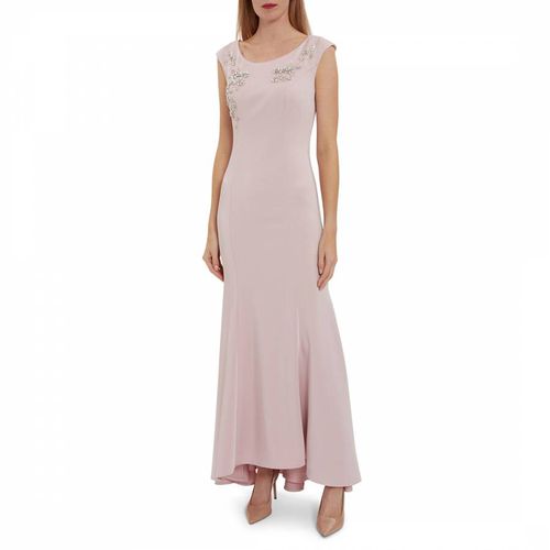 Blush Westly Beaded Maxi Dress - Gina Bacconi - Modalova