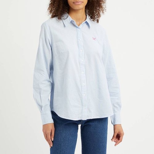 Blue/White Stripe Shirt - Crew Clothing - Modalova