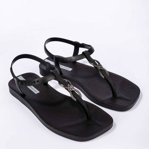 Black Premium Artisan Thong Sandals - Ipanema - Modalova