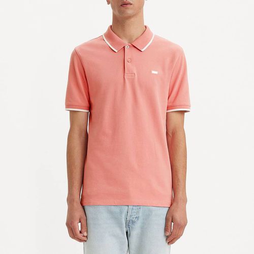 Coral Slim Fit Cotton Blend Polo Shirt - Levi's - Modalova
