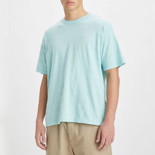 Blue Striped Cotton T-Shirt - Levi's - Modalova