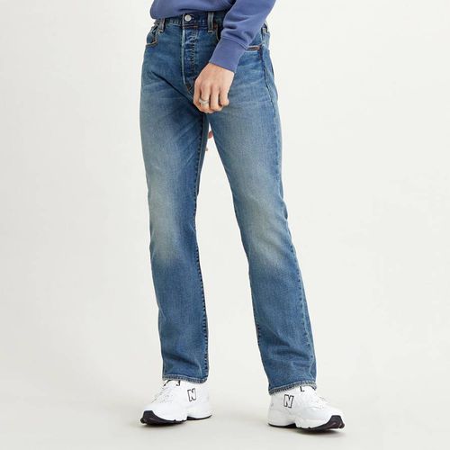 Washed Blue 501® Stretch Jeans - Levi's - Modalova