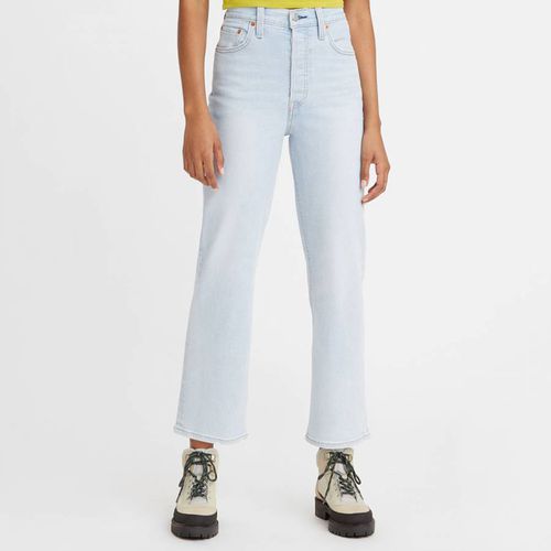 Light Ribcage Straight Stretch Jeans - Levi's - Modalova