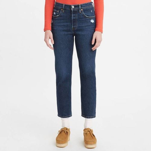 Indigo 501® Cropped Stretch Jeans - Levi's - Modalova