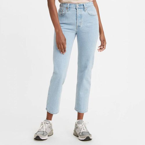 Pale 501® Cropped Stretch Jeans - Levi's - Modalova