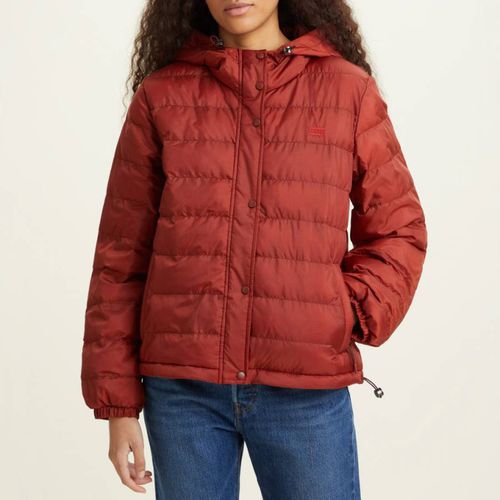 Red Edie Quilted Packable Jacket - Levi's - Modalova
