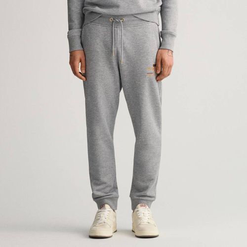 Shield Logo Cotton Blend Joggers - Gant - Modalova