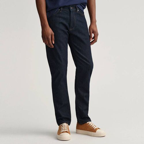 Indigo Hayes Slim Stretch Jeans - Gant - Modalova