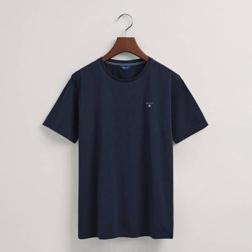 Teen's Embroidered Logo Cotton T-Shirt - Gant - Modalova