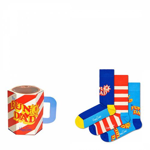 Father Of The Year Socks Gift Set - Happy Socks - Modalova