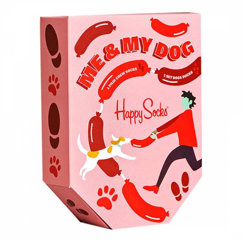 Me & My Dog Socks Gift Set - Happy Socks - Modalova