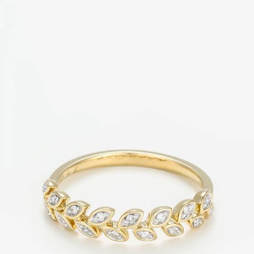 Yellow "Calliope" Ring - Diamantini - Modalova